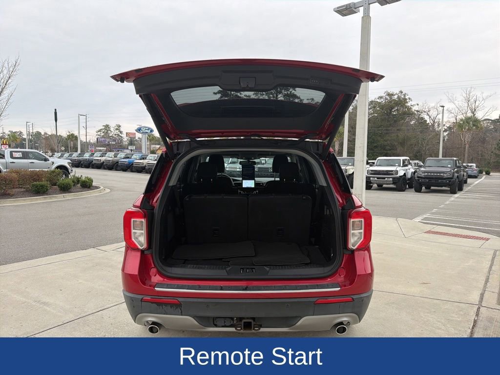 Certified 2021 Ford Explorer Limited w/ Equipment Group 301A image 10