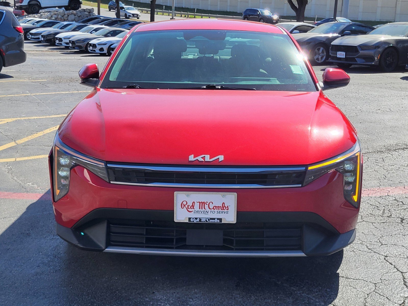 Used 2025 Kia K4 EX image 8