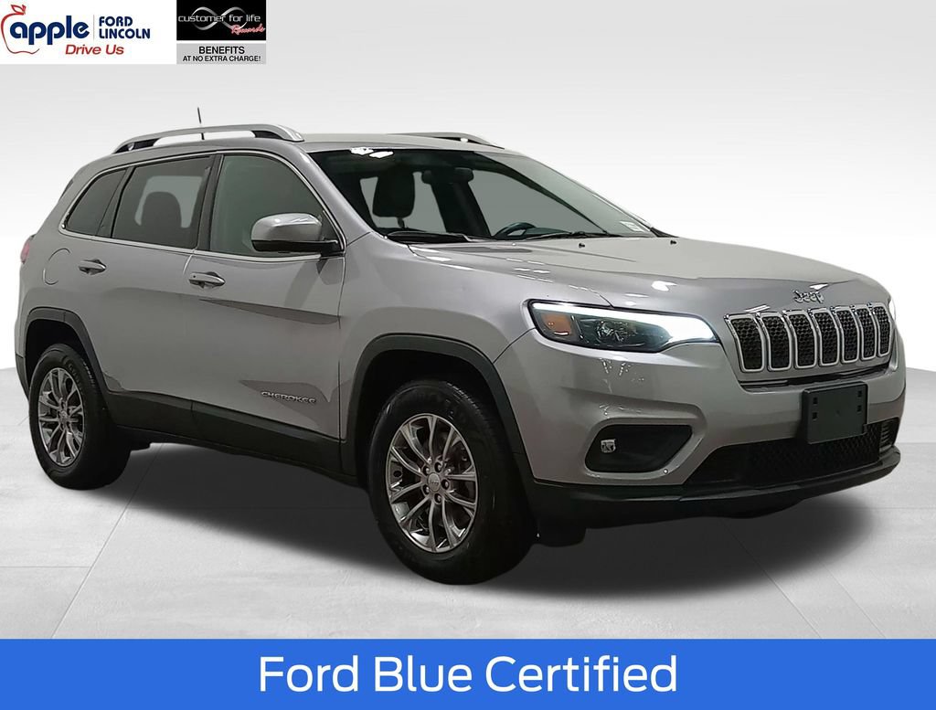 Used 2020 Jeep Cherokee Latitude Plus w/ Cold Weather Group