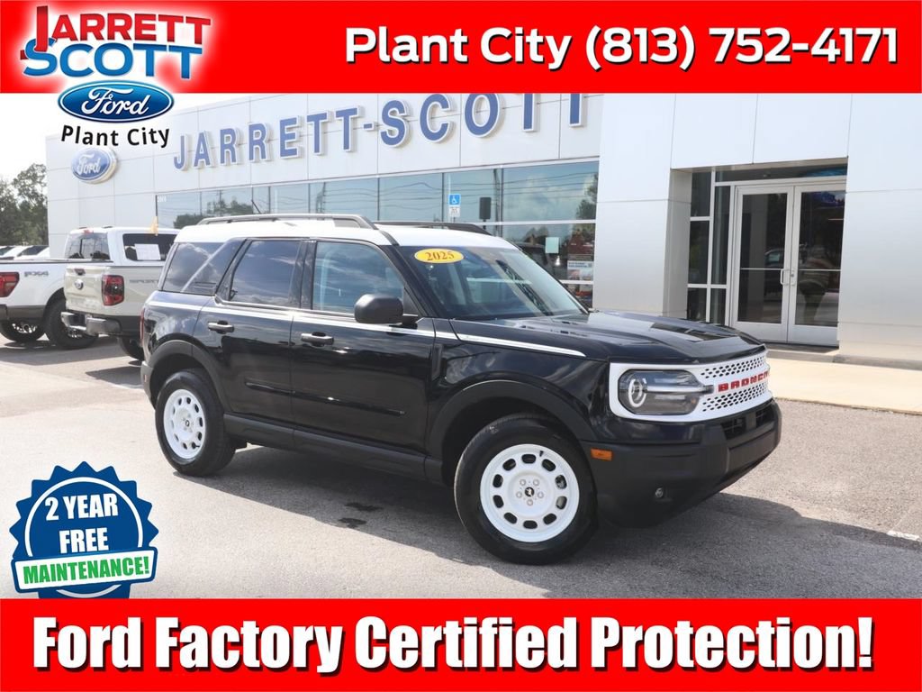 Certified 2025 Ford Bronco Sport Heritage w/ Convenience Package