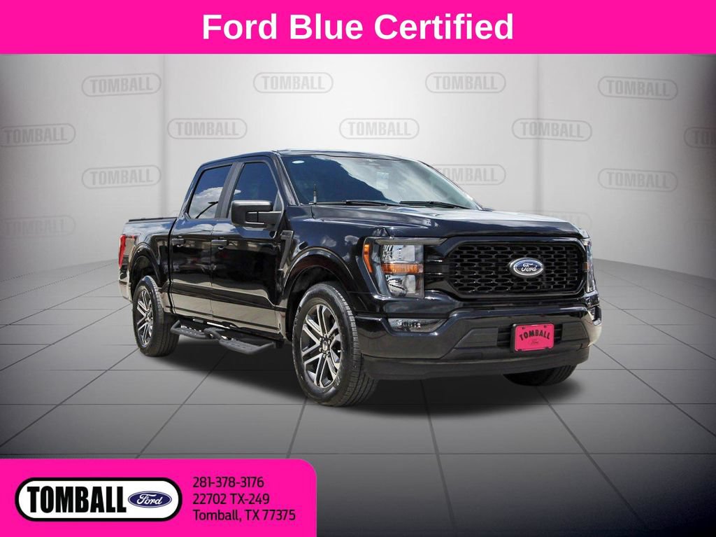 Certified 2023 Ford F150 XL w/ STX Appearance Package RWD image 1