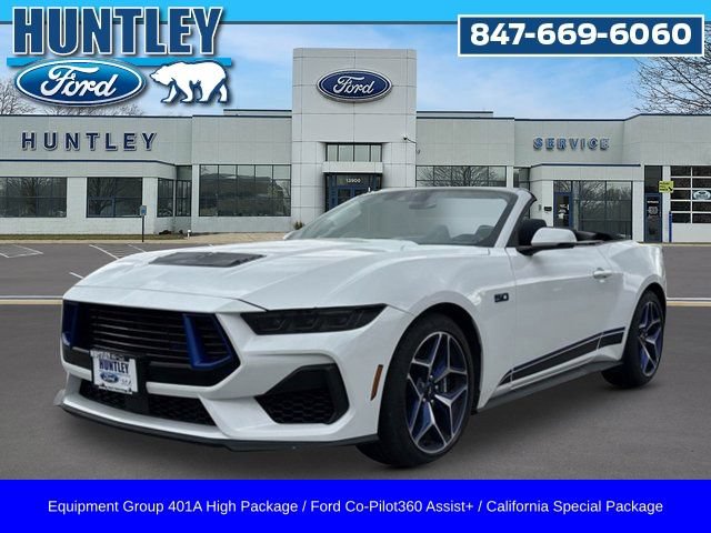 Certified 2025 Ford Mustang GT Premium w/ GT Performance Package RWD image 1