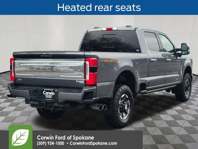 Certified 2023 Ford F350 Platinum w/ Tremor Off-Road Package image 5