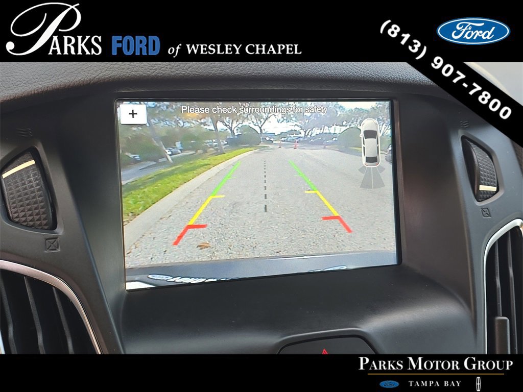 Certified 2018 Ford Focus Titanium image 22