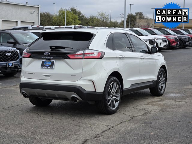 Certified 2024 Ford Edge Titanium w/ Equipment Group 301A image 3
