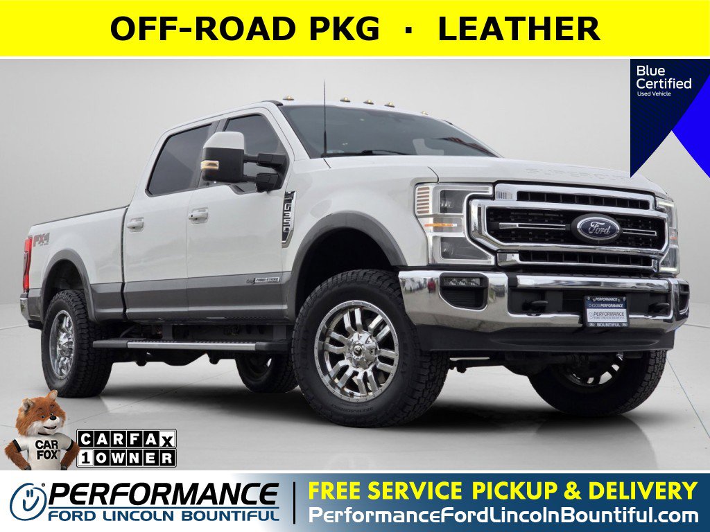 Certified 2022 Ford F350 Lariat w/ Lariat Ultimate Package image 1
