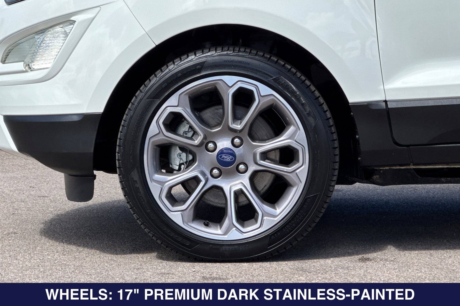 Certified 2019 Ford EcoSport Titanium w/ Interior Protection Package FWD image 29