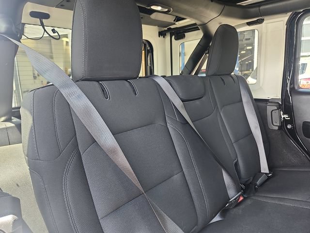 Used 2021 Jeep Wrangler Unlimited Sport w/ Sun And Sound Package AWD/4WD image 30