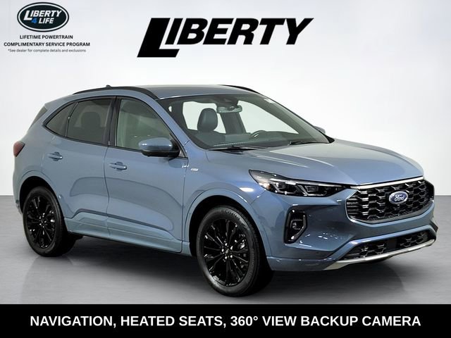 Certified 2023 Ford Escape ST-Line Elite AWD/4WD image 1