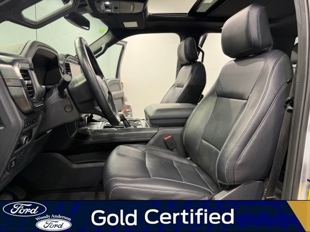 Certified 2023 Ford F150 Lariat w/ Equipment Group 502A High AWD/4WD image 18