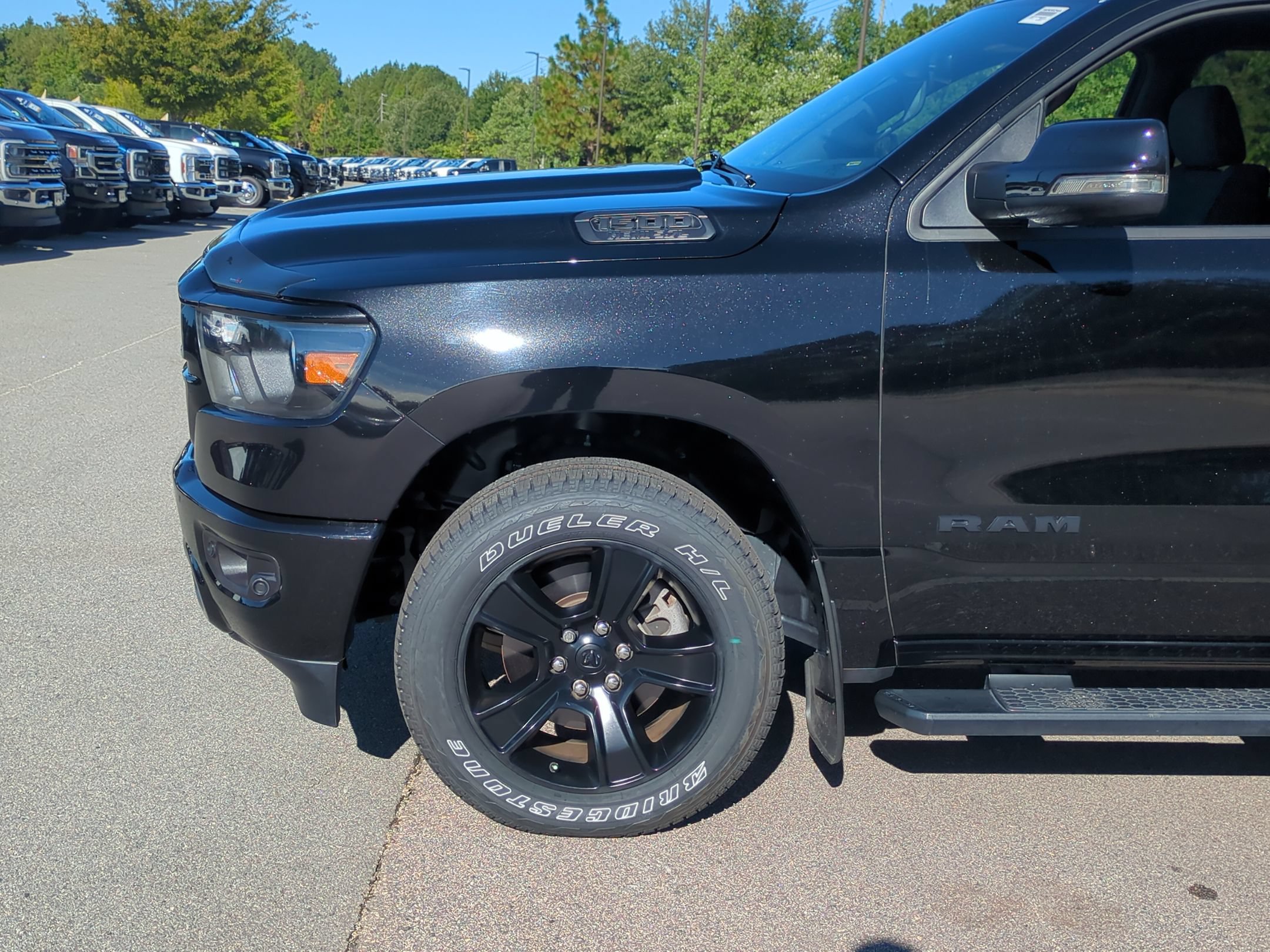 Used 2021 RAM 1500 Big Horn AWD/4WD image 11