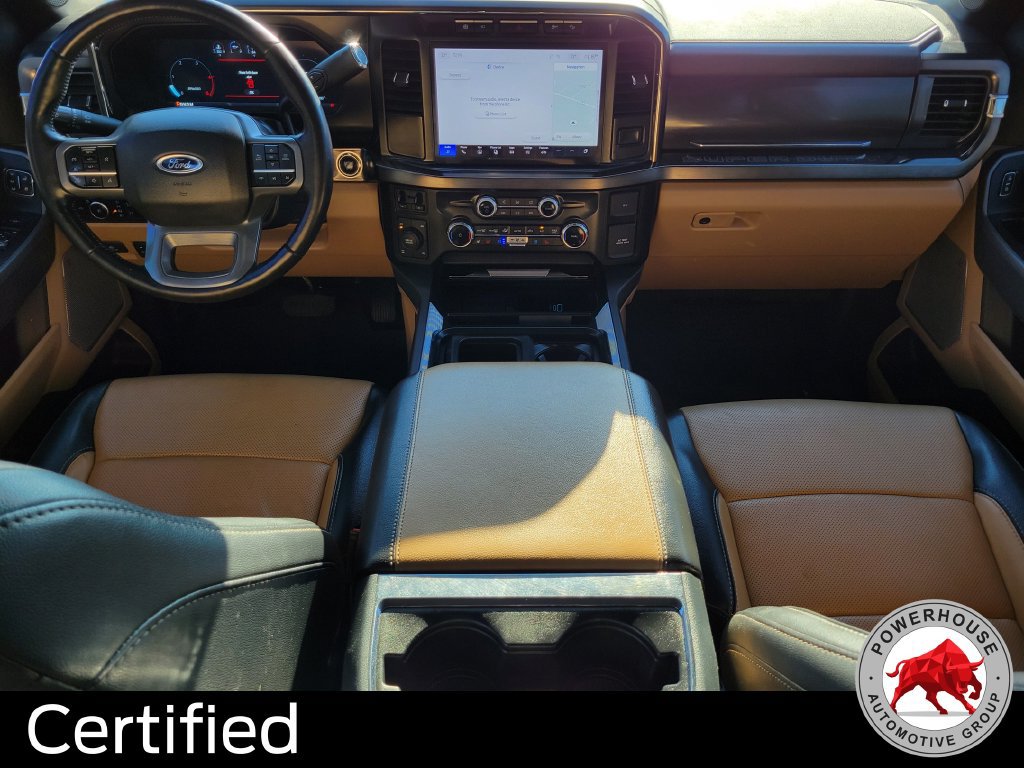 Certified 2024 Ford F250 Lariat w/ Chrome Package AWD/4WD image 18