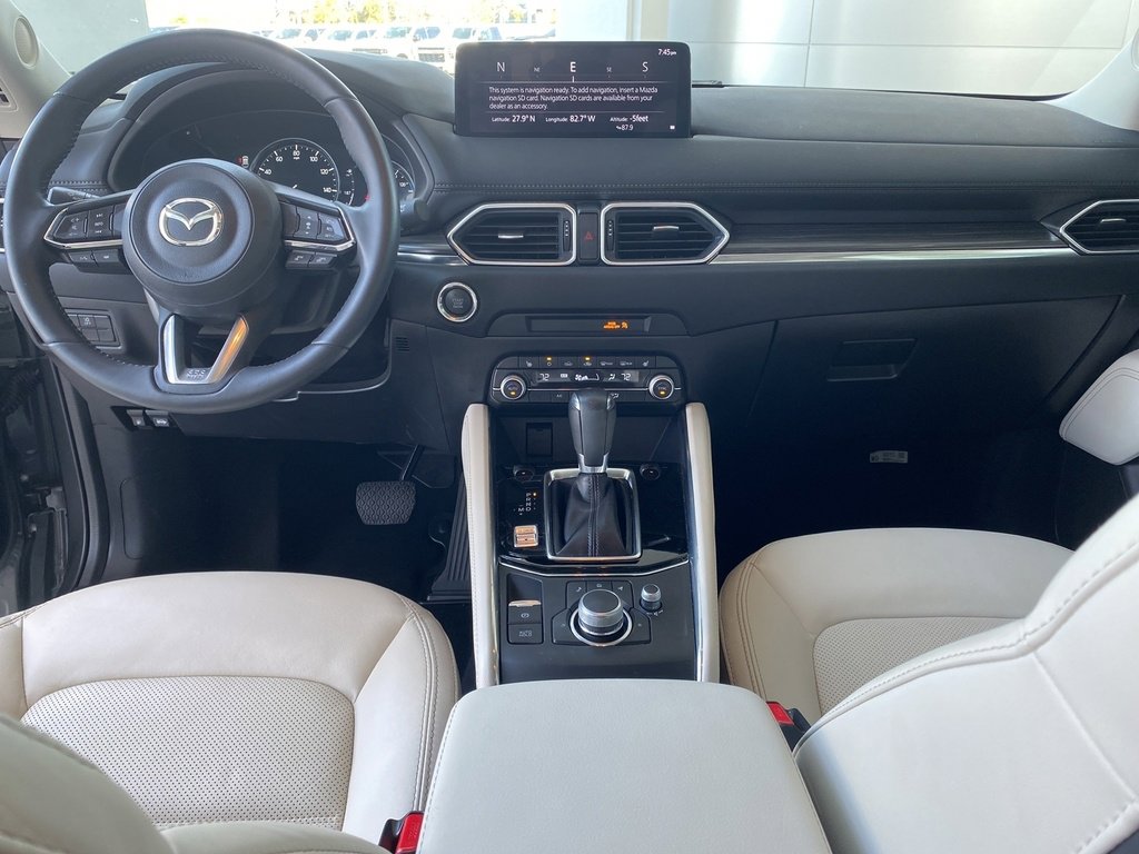 Used 2023 MAZDA CX-5 AWD 2.5 S w/ Premium Package image 25