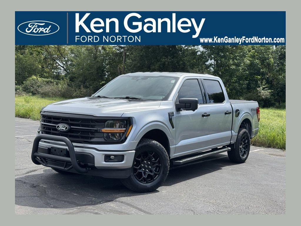 Certified 2024 Ford F150 XLT w/ Equipment Group 302A MID AWD/4WD image 1