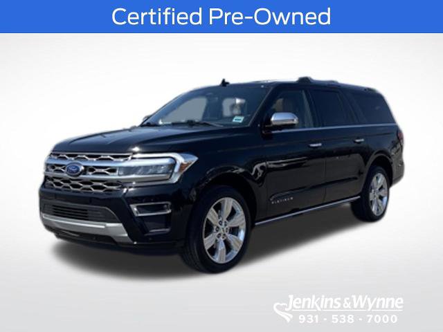Certified 2024 Ford Expedition Max Platinum AWD/4WD image 1