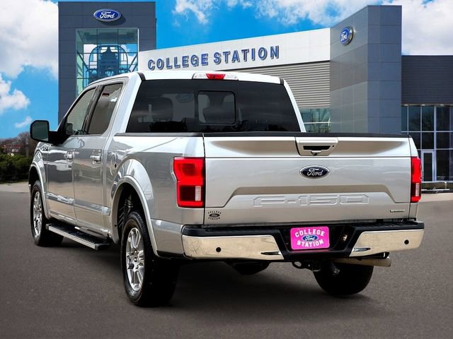 Certified 2020 Ford F150 Lariat w/ Equipment Group 501A Mid image 4