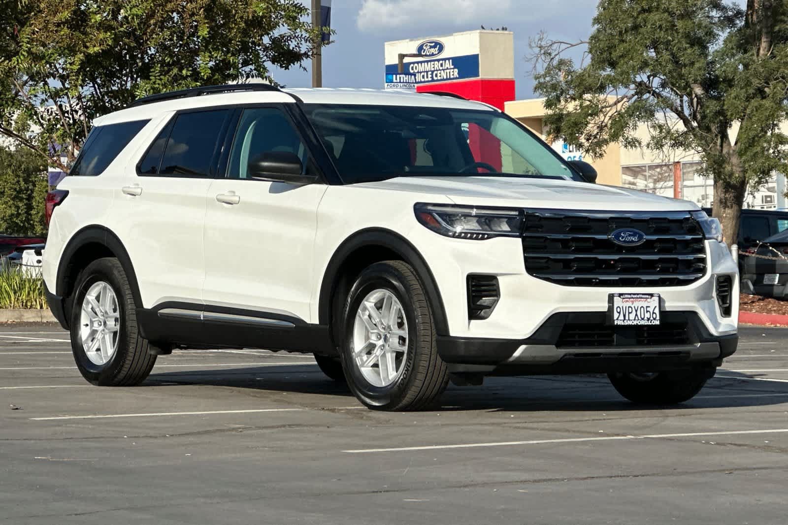 Certified 2025 Ford Explorer Active RWD image 10