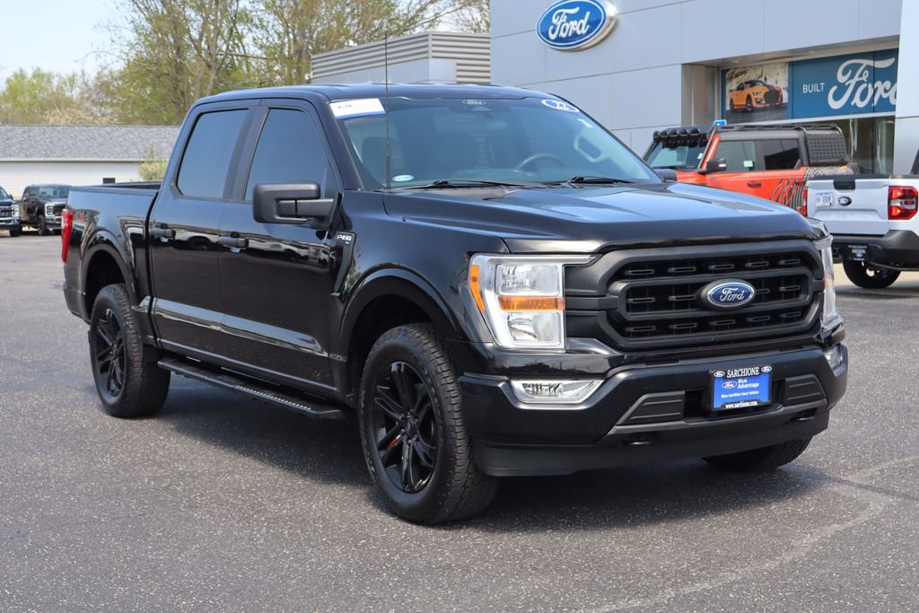 Certified 2022 Ford F150 XL w/ Equipment Group 101A High AWD/4WD image 2
