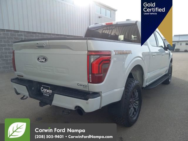 Certified 2024 Ford F150 Tremor w/ Mobile Office Package image 5