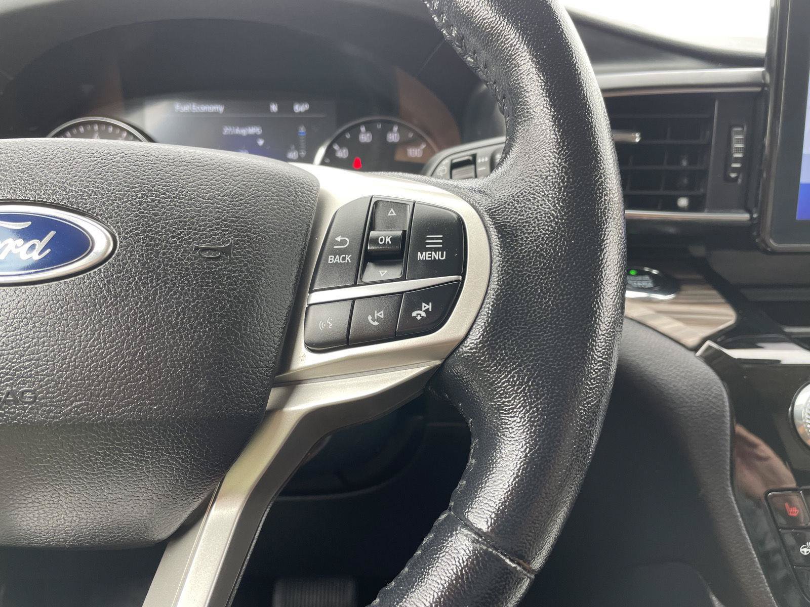 Certified 2021 Ford Explorer Limited AWD/4WD image 14