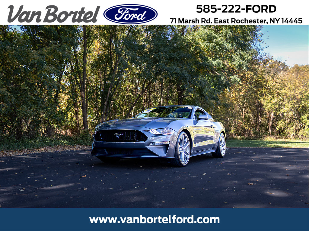 Certified 2021 Ford Mustang GT Premium w/ Equipment Group 401A