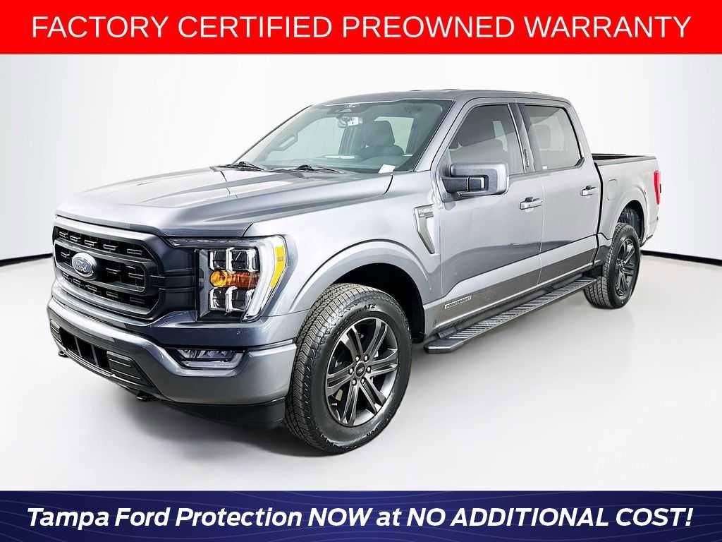 Certified 2022 Ford F150 XLT w/ Equipment Group 302A High
