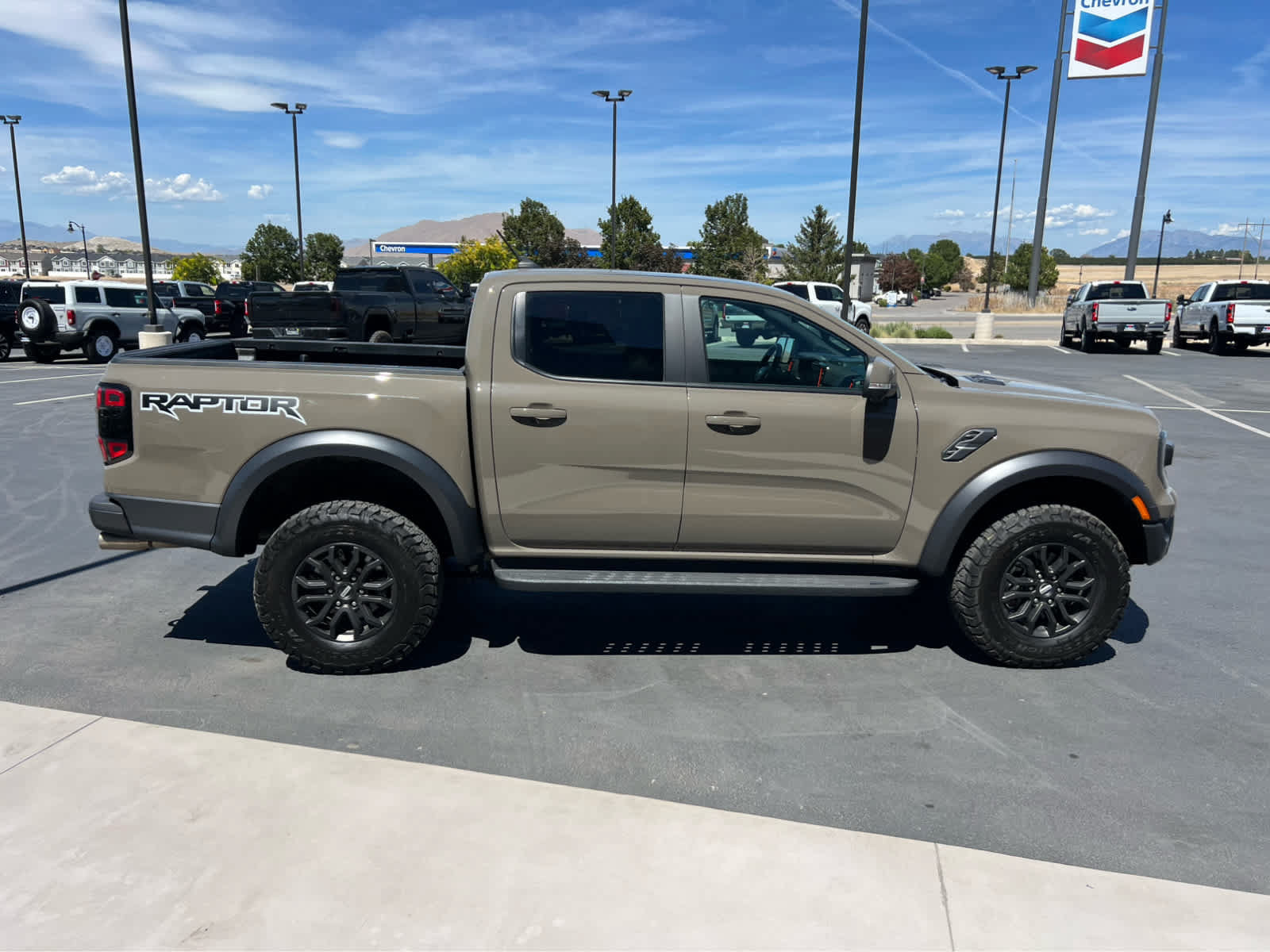 Certified 2025 Ford Ranger Raptor AWD/4WD image 6