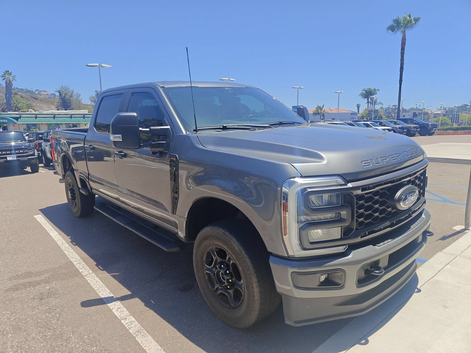 Certified 2024 Ford F250 XL w/ STX Appearance Package AWD/4WD image 2