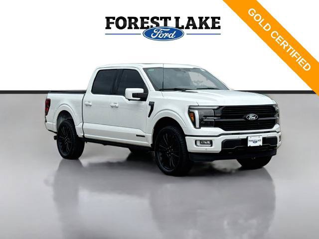 Certified 2024 Ford F150 Platinum w/ Equipment Group 702A High AWD/4WD image 1
