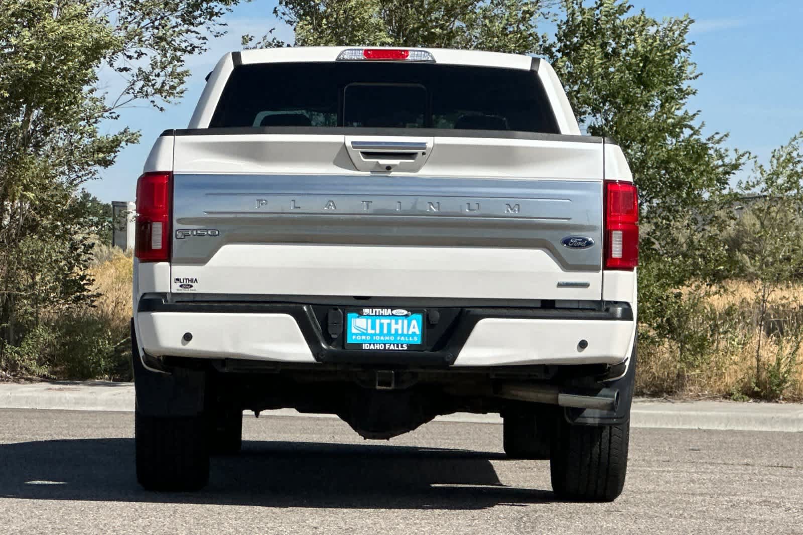 Certified 2019 Ford F150 Platinum w/ Technology Package AWD/4WD image 7