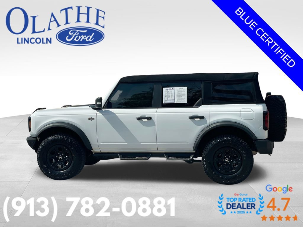 Certified 2024 Ford Bronco Wildtrak AWD/4WD video 2