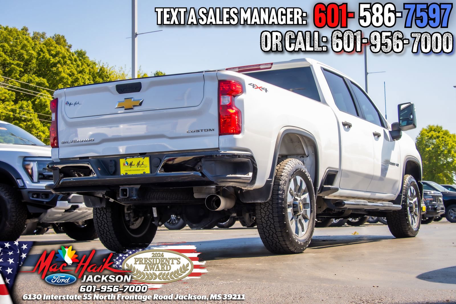 Used 2025 Chevrolet Silverado 2500 Custom w/ Custom Value Package image 3