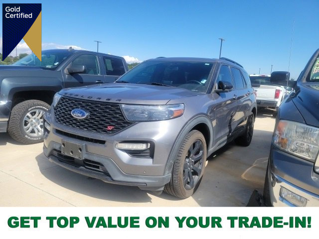 Certified 2021 Ford Explorer ST w/ Equipment Group 401A