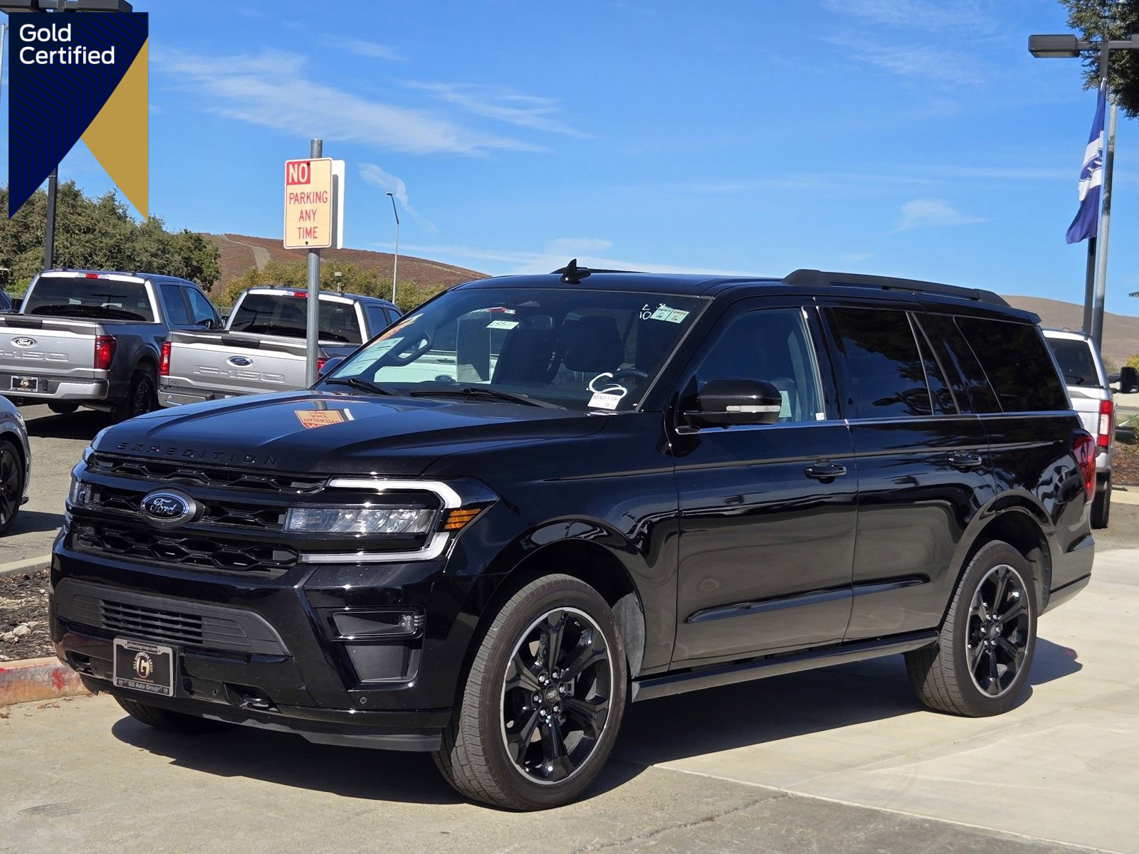 Certified 2022 Ford Expedition Limited