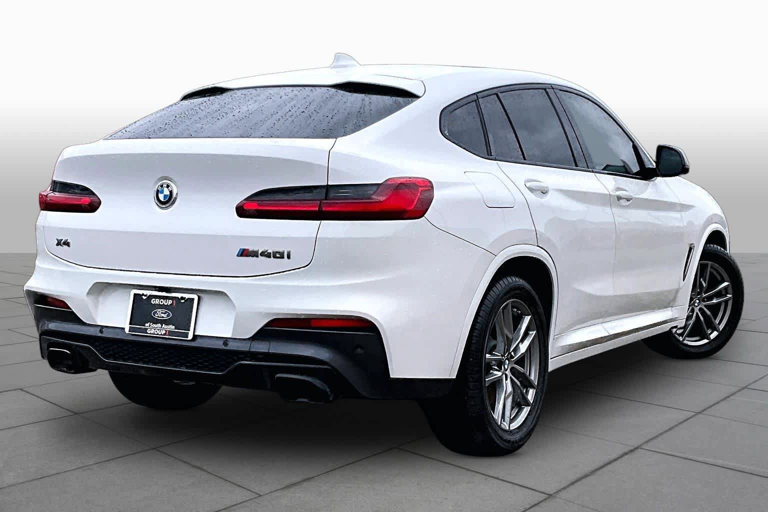 Used 2019 BMW X4 M40i w/ Premium Package AWD/4WD image 13