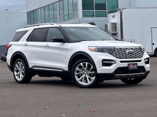 Certified 2023 Ford Explorer Platinum w/ Technology Package