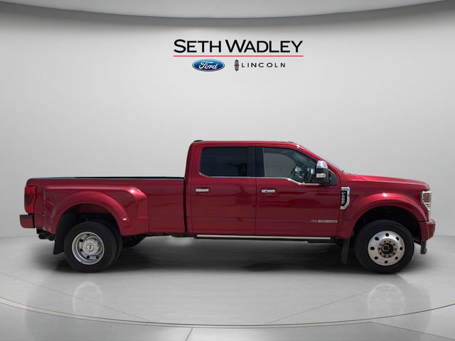 Certified 2022 Ford F450 Platinum w/ FX4 Off-Road Package AWD/4WD image 8