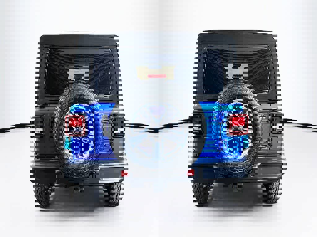 Used 2022 Jeep Wrangler Unlimited Sahara image 5