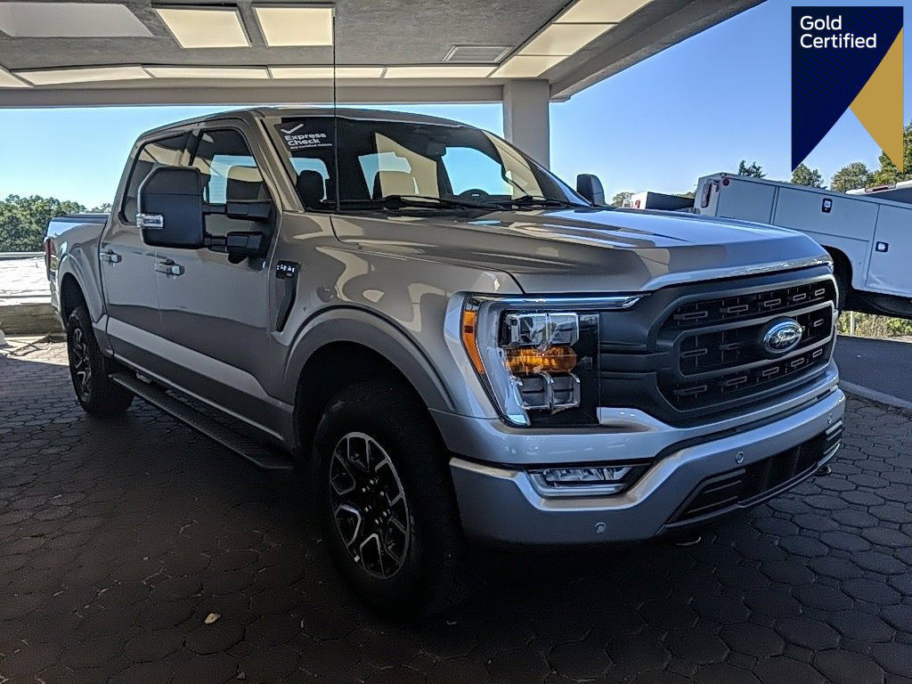 Certified 2023 Ford F150 XLT w/ Equipment Group 302A High