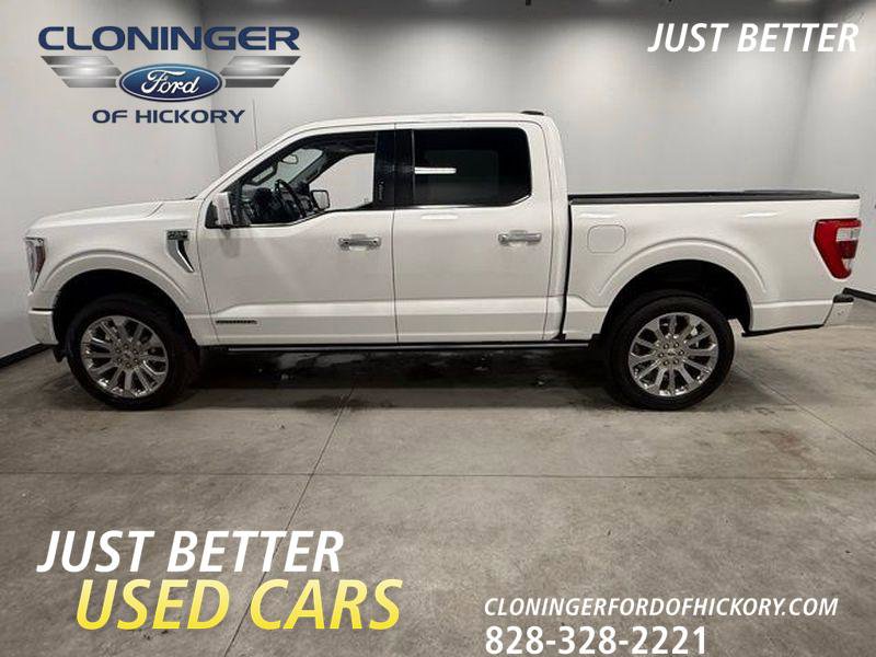 Certified 2021 Ford F150 Limited image 8