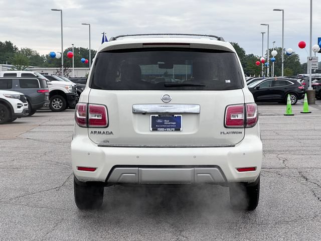 Used 2018 Nissan Armada Platinum w/ Captain Seat Package AWD/4WD image 6
