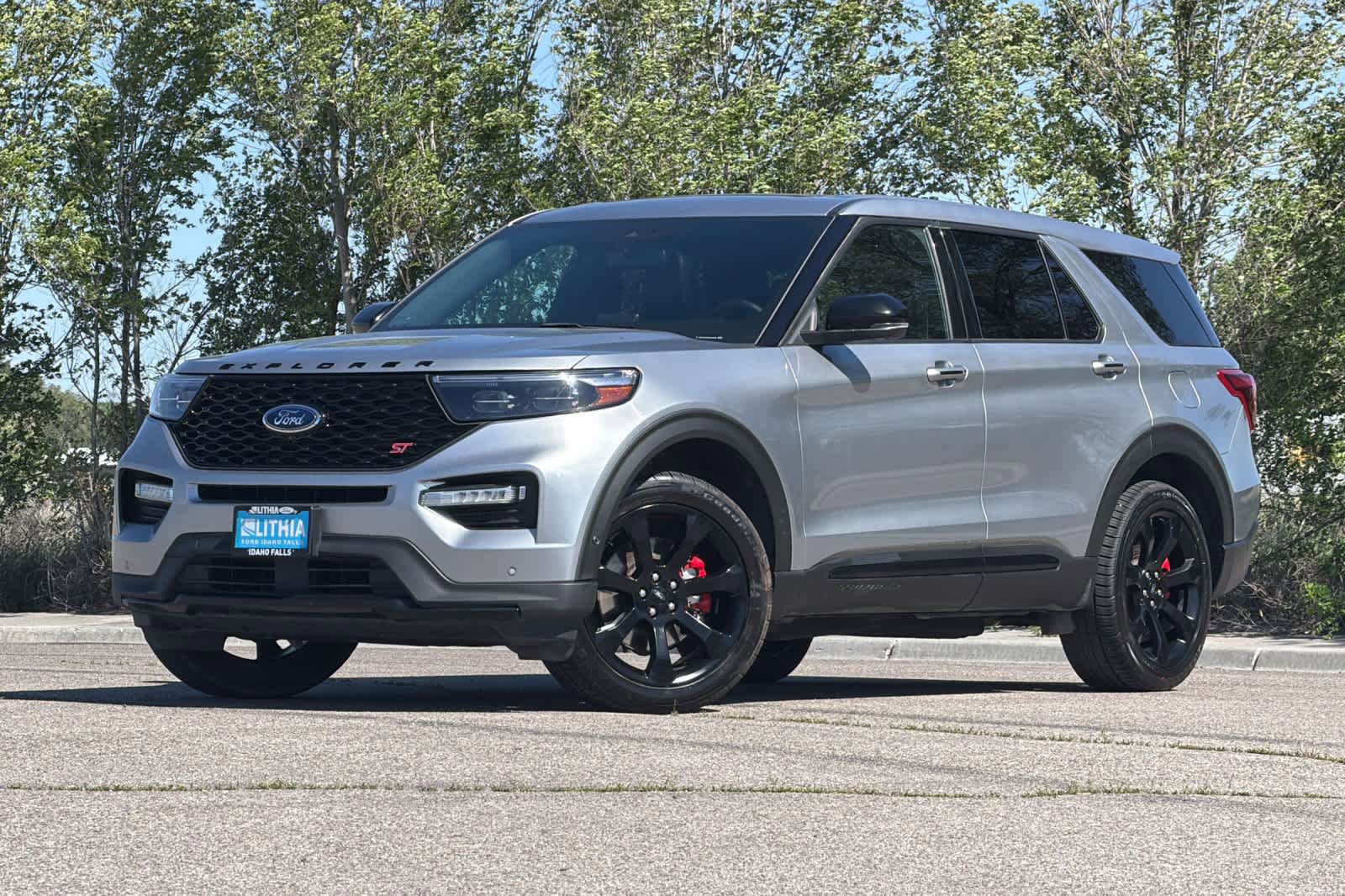 Certified 2021 Ford Explorer ST w/ Equipment Group 401A AWD/4WD image 1