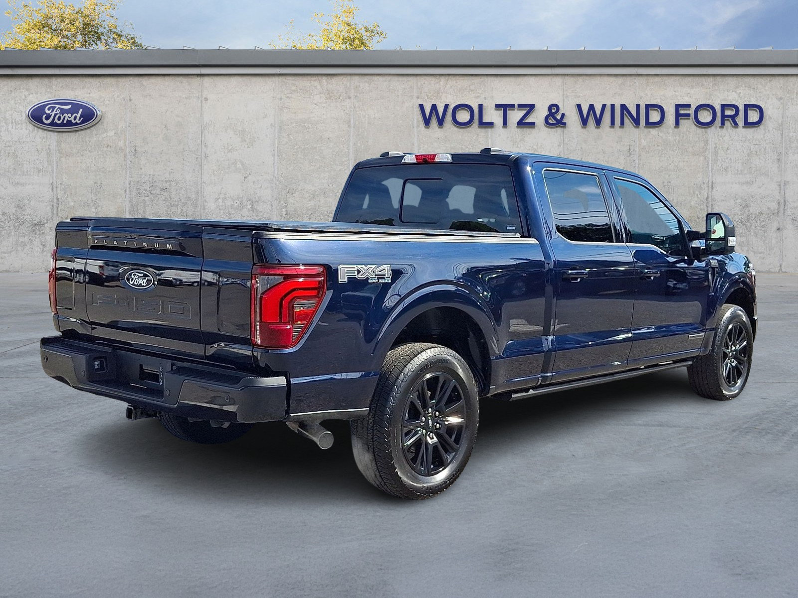 Certified 2025 Ford F150 Platinum w/ Equipment Group 702A High AWD/4WD image 6
