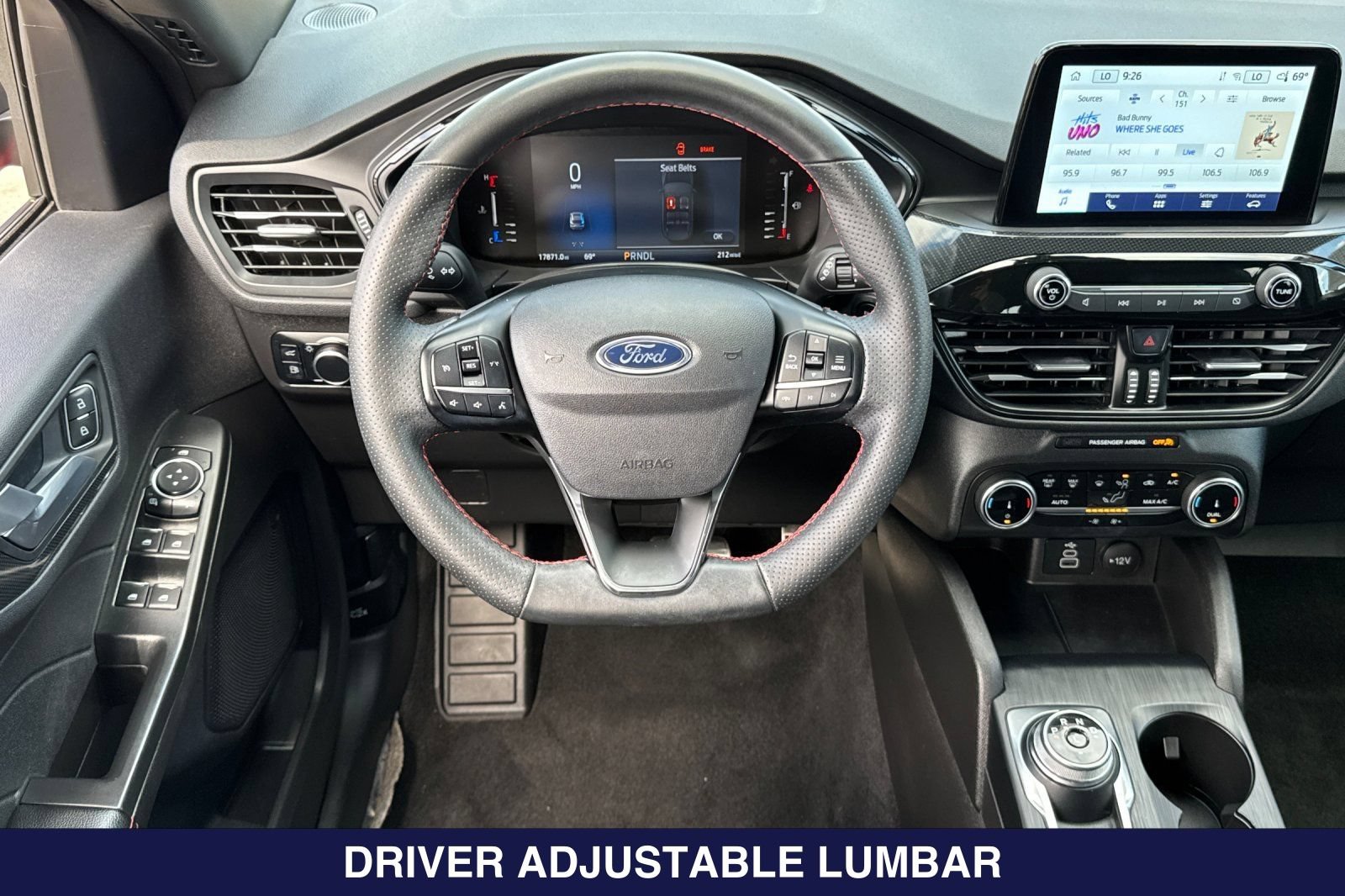 Certified 2024 Ford Escape ST-Line w/ Equipment Group 301A FWD image 16