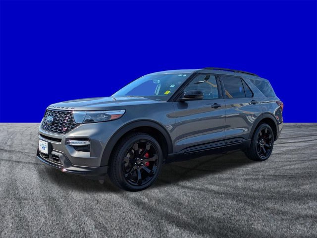 Certified 2024 Ford Explorer ST w/ Equipment Group 401A AWD/4WD image 8