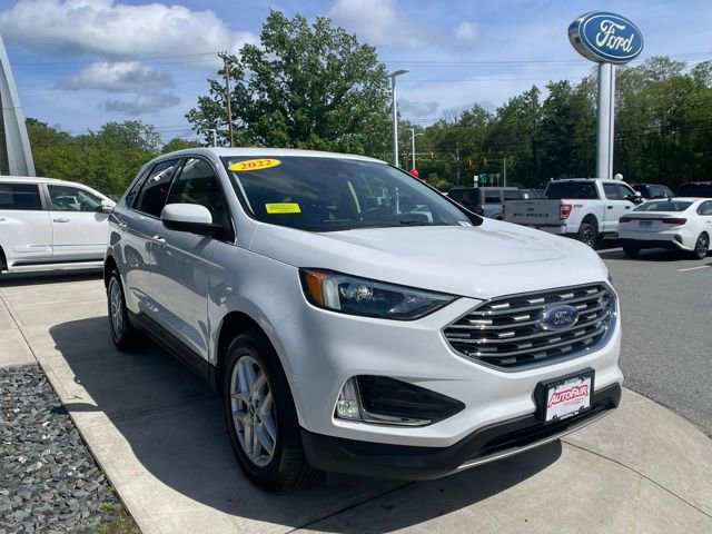 Certified 2022 Ford Edge SEL w/ Convenience Package AWD/4WD image 2