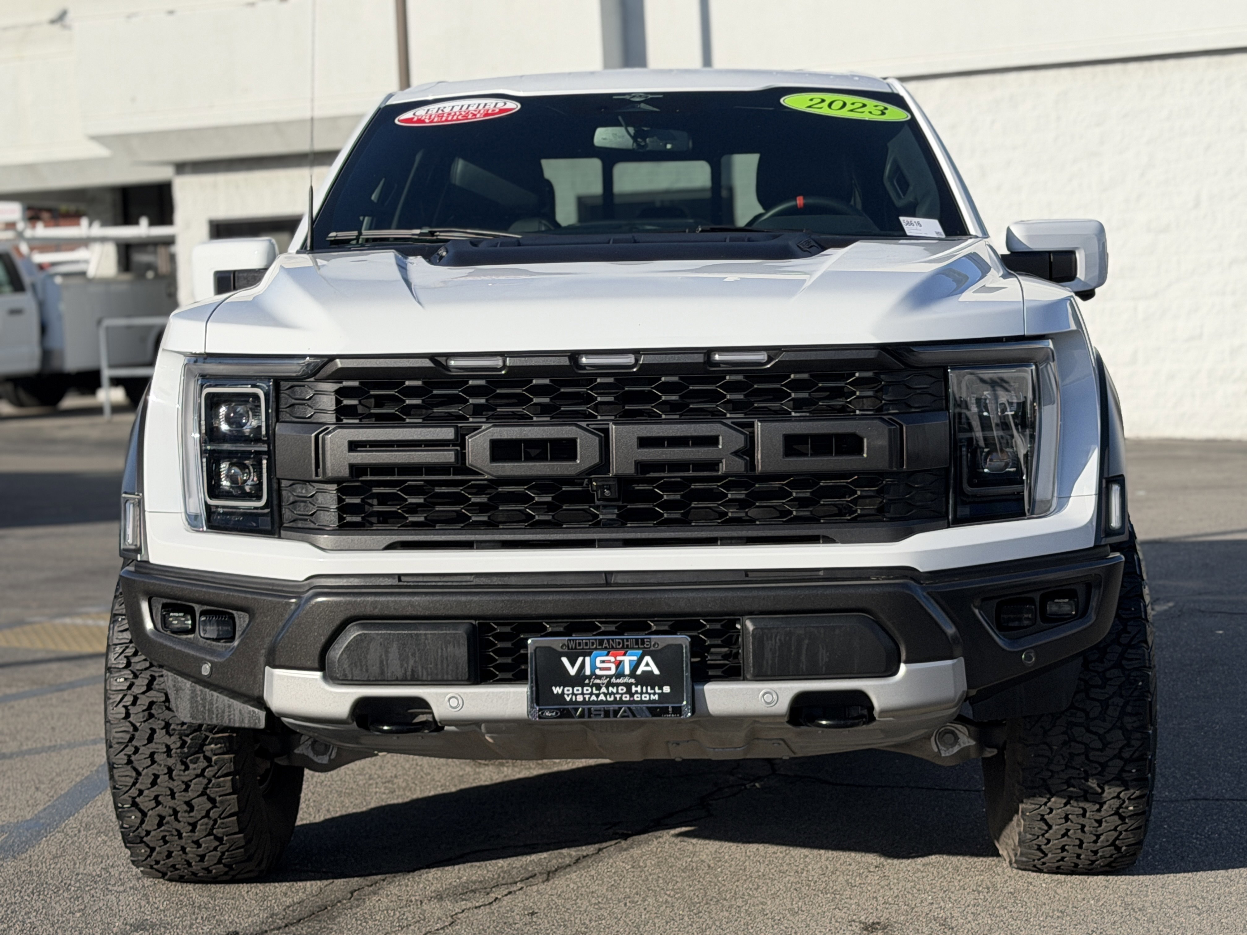 Certified 2023 Ford F150 Raptor image 8