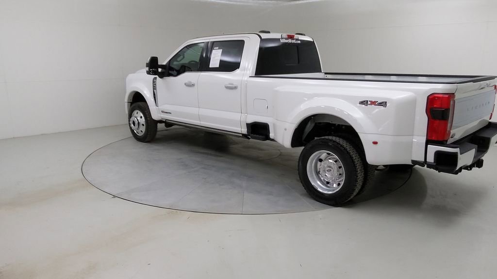 Certified 2024 Ford F450 Limited w/ Snow Plow Prep Package image 18
