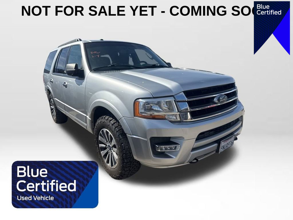 Certified 2017 Ford Expedition XLT