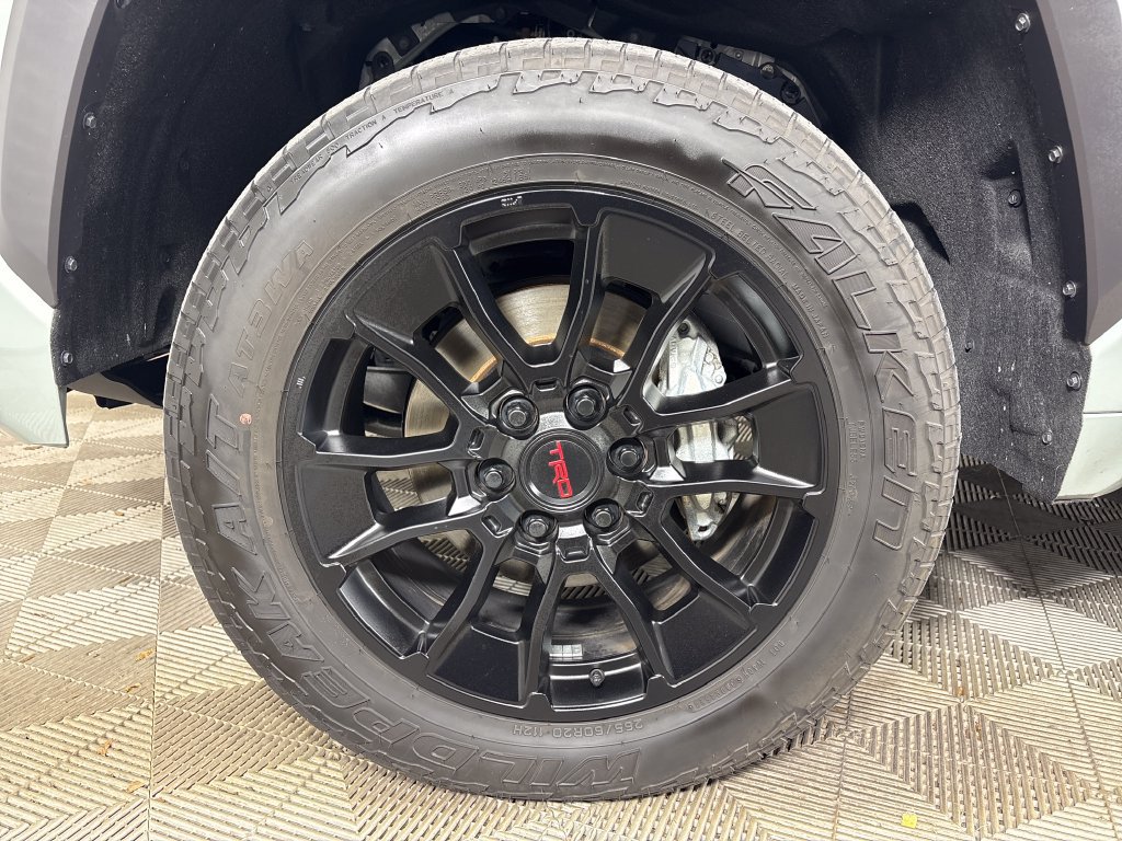 Used 2025 Toyota Tundra SR5 w/ SR5 Convenience Package AWD/4WD image 12
